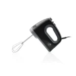 Mixer de mana ETA Crema II 0052 90001, 300 W, 5 viteze, functie TURBO, negru - imagine 2