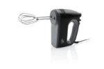 Mixer de mana ETA Crema II 0052 90001, 300 W, 5 viteze, functie TURBO, negru - imagine 3