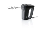 Mixer de mana ETA Crema II 0052 90001, 300 W, 5 viteze, functie TURBO, negru - imagine 4