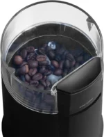 Rasnita de cafea ECG KM 122, 200 W, 50 g, negru - imagine 6