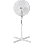 RESIGILAT - Ventilator cu picior ECG FS 40A, 50W, 40cm, 3 viteze, silentios