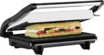 Sandwich maker & grill ECG S 1070 Panini, 700W, placi nonaderente - imagine 7