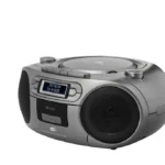Sistem audio ECG CDR 990 DAB, 2 x 2 W RMS, Radio FM, USB, CD Player, Casetofon MP3, GRI