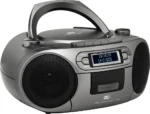 Sistem audio ECG CDR 990 DAB, 2 x 2 W RMS, Radio FM, USB, CD Player, Casetofon MP3, GRI - imagine 5