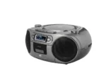 Sistem audio ECG CDR 990 DAB, 2 x 2 W RMS, Radio FM, USB, CD Player, Casetofon MP3, GRI - imagine 6