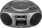 Sistem audio ECG CDR 990 DAB, 2 x 2 W RMS, Radio FM, USB, CD Player, Casetofon MP3, GRI - imagine 7