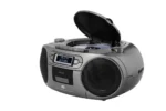 Sistem audio ECG CDR 990 DAB, 2 x 2 W RMS, Radio FM, USB, CD Player, Casetofon MP3, GRI - imagine 9