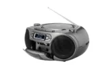 Sistem audio ECG CDR 990 DAB, 2 x 2 W RMS, Radio FM, USB, CD Player, Casetofon MP3, GRI - imagine 11