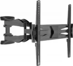 Suport TV de perete ECG LD 326001, 32"- 60" (81 - 152 cm), rotire 180° si inclinare 2°-12°, 30 kg, VESA - imagine 6