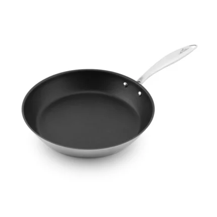 Tigaie ETA INOX 4930 90000, 24 cm, otel inoxidabil de inalta calitate, potrivita pentru toate tipurile de incalzire