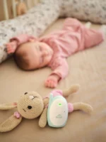 Monitor audio pentru bebelusi ETA MIMI 8306 90000, detectarea plansului copilului, wireless 2,4 GHz cu sistem FHSS - imagine 5