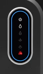 RESIGILAT - Aspirator cu abur si spalare ETA Steam&Clean 7214 90000, 2000 W, 1.3 litri, 4 moduri de curatare, LED, negru - imagine 9