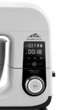 Robot de bucatarie ETA Gratus Kuliner II Origin 2038 90000, 1700 W, bol 6.7 litri + bol 3.5 litri, design integral din metal, LED, control tactil - imagine 4