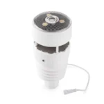 Statie meteo profesionala GoGEN ME 9900, afisaj color, aplicatie SMART, senzori de ploaie, temperatura, vant si umiditate, negru - imagine 8