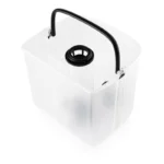 Umidificator de aer inteligent ETA Noble Smart 5629 90000, 4 litri, 110 W, ionizare, control Wi-Fi, tehnologie cu ultrasunete, gri - imagine 5
