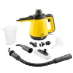 Aparat de curatat cu abur ETA1268 90000 AQUAMIST, 1200W, 250ml, 3 bari, 9 accesorii