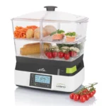 Aparat de gatit cu aburi ETA Calderon II 1134, 11 L, 1800 W, 6 programe automate - imagine 3