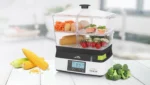 Aparat de gatit cu aburi ETA Calderon II 1134, 11 L, 1800 W, 6 programe automate - imagine 6