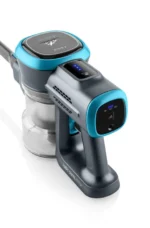 Aspirator vertical 2 in 1 ETA Fenix 1233 90000, baterie Li-Ion 25.2 V / 2200 mAh, recipient 0.6 l, gri cu albastru - imagine 8