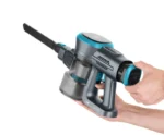 Aspirator vertical 2 in 1 ETA Fenix 1233 90000, baterie Li-Ion 25.2 V / 2200 mAh, recipient 0.6 l, gri cu albastru - imagine 9
