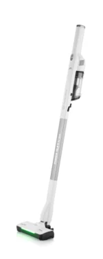 Aspirator vertical fara fir 2 in 1 ETA Handy Home 5428 90000, Li-Ion 10.8 V, Motor BLDC 120W, Filtru HEPA, LED, Autonomie 25 min, Alb