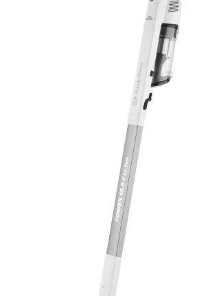 Aspirator vertical fara fir 2 in 1 ETA Handy Home 5428 90000, Li-Ion 10.8 V, Motor BLDC 120W, Filtru HEPA, LED, Autonomie 25 min, Alb