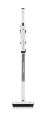 Aspirator vertical fara fir 2 in 1 ETA Handy Home 5428 90000, Li-Ion 10.8 V, Motor BLDC 120W, Filtru HEPA, LED, Autonomie 25 min, Alb - imagine 2