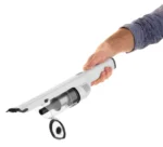 Aspirator vertical fara fir 2 in 1 ETA Handy Home 5428 90000, Li-Ion 10.8 V, Motor BLDC 120W, Filtru HEPA, LED, Autonomie 25 min, Alb - imagine 9