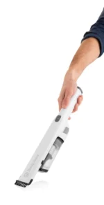 Aspirator vertical fara fir 2 in 1 ETA Handy Home 5428 90000, Li-Ion 10.8 V, Motor BLDC 120W, Filtru HEPA, LED, Autonomie 25 min, Alb - imagine 10