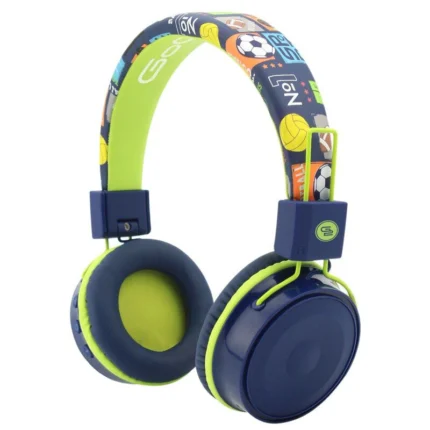 casti audio fara fir pentru baieti gogen hbtm 32bl bluetooth 4 2 volum5036 | TechPlaza.ro