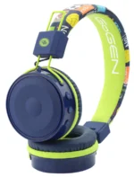 Casti audio fara fir pentru baieti GoGEN HBTM 32BL, Bluetooth 4,2, volum limitat, microfon - imagine 6