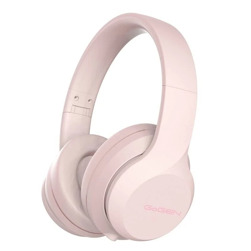 casti-fara-fir-gogen-hbtm-45p-bluetooth-5-3-volum-aux-in-autonomie13605 Casti fara fir GoGEN HBTM 45P, bluetooth 5.3, volum, aux-in, autonomie pana la 31 ore, roz - imagine 1