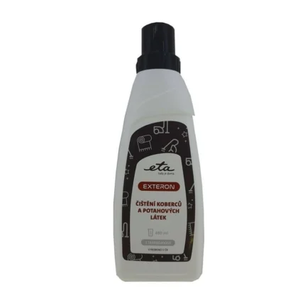 Detergent pentru aspiratoare si aparate de curatat cu abur ETA EXTERON 9880 40060, 480 ml