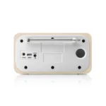 Internet radio GoGEN IR 237 BTDAB, 4 W, DAB+/FM, Bluetooth, USB, LCD color, ceas cu alarma, argintiu/maro - imagine 5