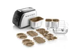 Masina de facut paine ETA Delicca II Max 7149 90040, 850W, 16 programe, capacitate 1,5 kg, otel inoxidabil - imagine 2