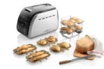 Masina de facut paine ETA Delicca II Max 7149 90040, 850W, 16 programe, capacitate 1,5 kg, otel inoxidabil - imagine 4