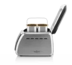 Masina de facut paine ETA Delicca II Max 7149 90040, 850W, 16 programe, capacitate 1,5 kg, otel inoxidabil - imagine 5