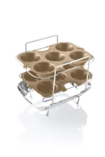 Masina de facut paine ETA Delicca II Max 7149 90040, 850W, 16 programe, capacitate 1,5 kg, otel inoxidabil - imagine 7
