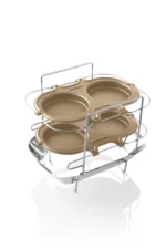 Masina de facut paine ETA Delicca II Max 7149 90040, 850W, 16 programe, capacitate 1,5 kg, otel inoxidabil - imagine 10