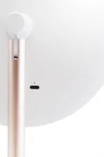 Oglinda cosmetica ETA Fenite 1353 90000, diametru 178 mm, 3 culori de iluminare, inclinare 0-90°, baterie reincarcabila 2000mAh - imagine 7