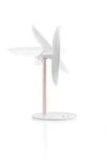 Oglinda cosmetica ETA Fenite 1353 90000, diametru 178 mm, 3 culori de iluminare, inclinare 0-90°, baterie reincarcabila 2000mAh - imagine 8