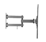 Suport TV reglabil GoGEN L, diagonala 32" la 55" (81-140 cm), 35 Kg, VESA, rotire si inclinare, negru - imagine 4