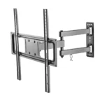 Suport TV reglabil GoGEN L, diagonala 32" la 55" (81-140 cm), 35 Kg, VESA, rotire si inclinare, negru - imagine 5