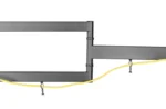 Suport TV reglabil GoGEN L, diagonala 32" la 55" (81-140 cm), 35 Kg, VESA, rotire si inclinare, negru - imagine 6