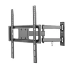 Suport TV reglabil GoGEN L, diagonala 32" la 55" (81-140 cm), 35 Kg, VESA, rotire si inclinare, negru - imagine 7