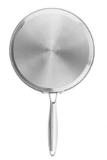 Tigaie ETA Honeycomb 2929 90000, 28 cm, otel inoxidabil de inalta calitate, potrivita pentru toate tipurile de incalzire - imagine 3