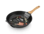 Tigaie ETA Titan II 6929 90000, suprafata antiaderenta din titan, 28 cm, potrivita pentru toate tipurile de incalzire - imagine 2
