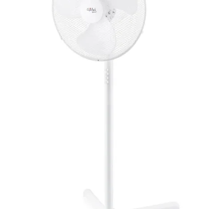 Ventilator cu picior Gallet Blizzard VEN44S, 60 W, 40cm, 3 viteze, oscilare, alb