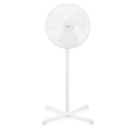 Ventilator cu picior Gallet Blizzard VEN44S, 60 W, 40cm, 3 viteze, oscilare, alb - imagine 2