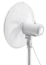 Ventilator cu picior Gallet Blizzard VEN44S, 60 W, 40cm, 3 viteze, oscilare, alb - imagine 4